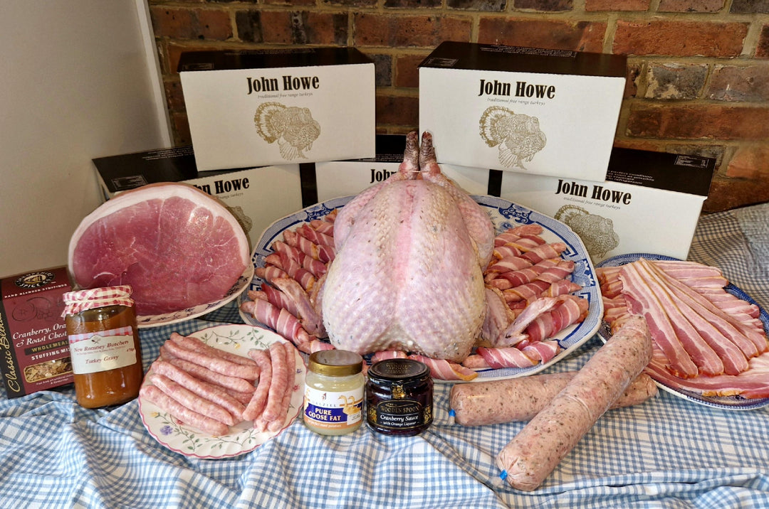 John Howe Deluxe Turkey Hamper (Christmas Pre-Order)