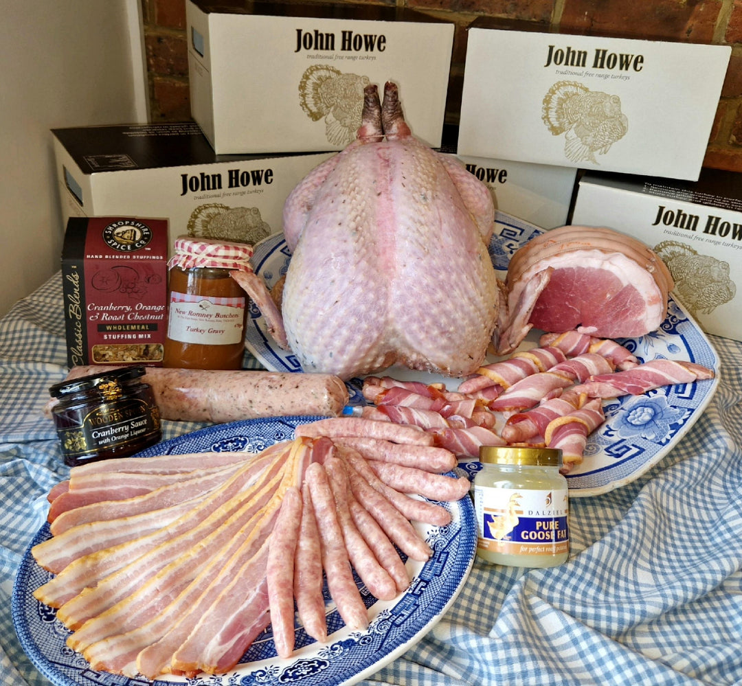 John Howe Traditional Turkey Hamper (Christmas Pre-Order)