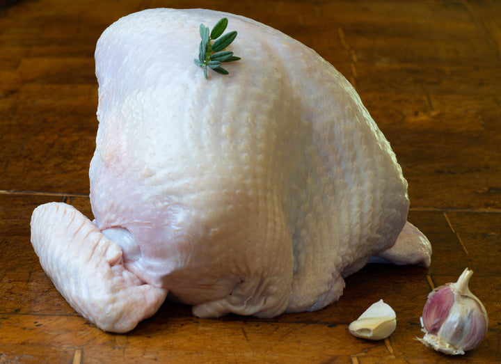 White Free Range Turkey Crown (Christmas Pre-Order)