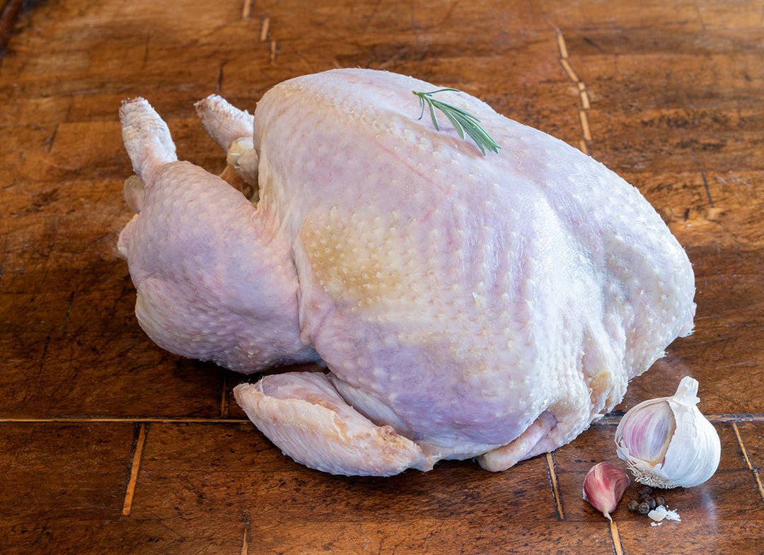 Whole White Free Range Turkey (Christmas Pre-Order)