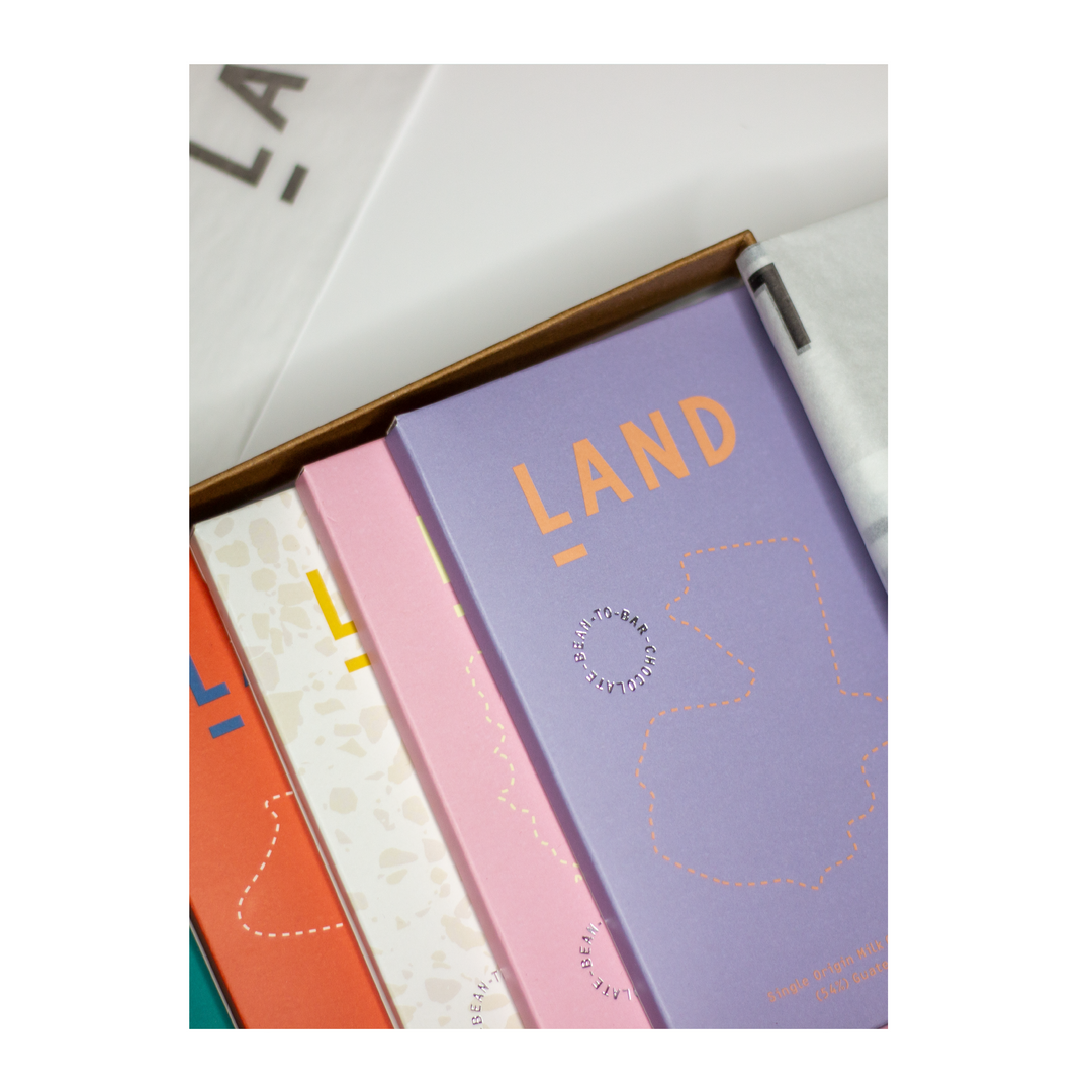 Land Chocolate Origin Collection