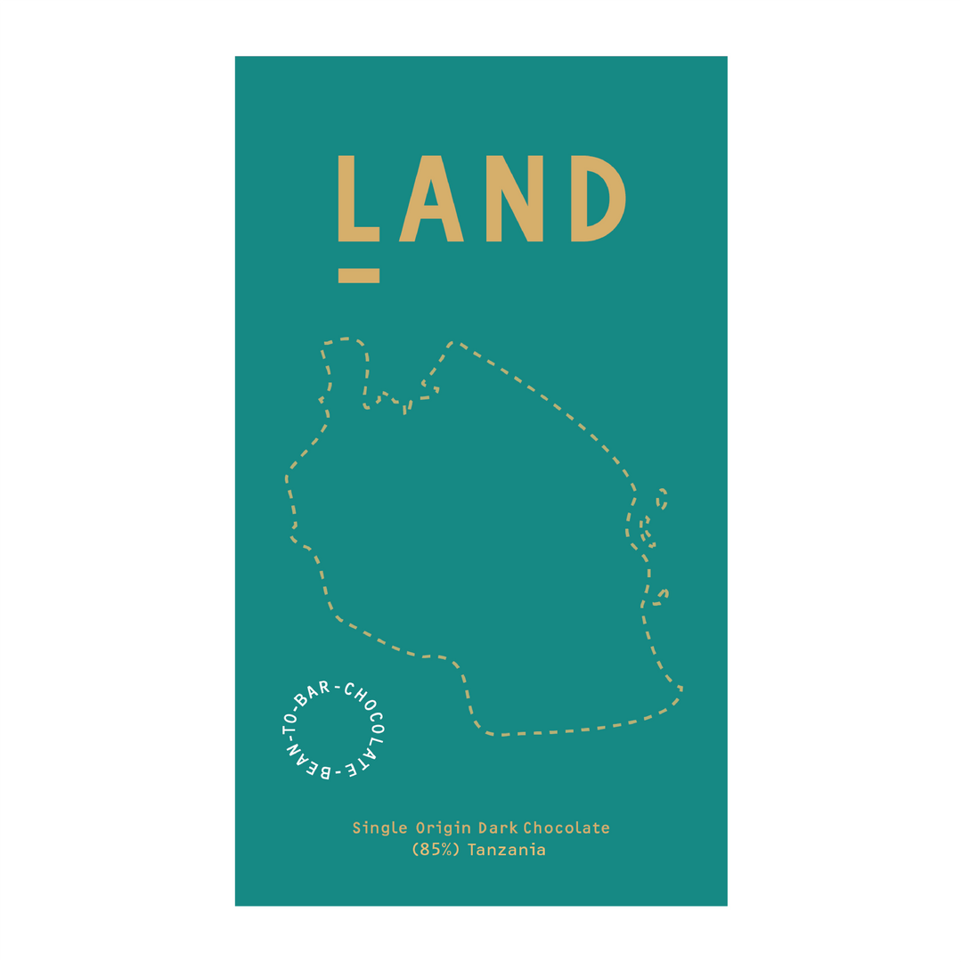 Land 85% Tanzania Dark Chocolate