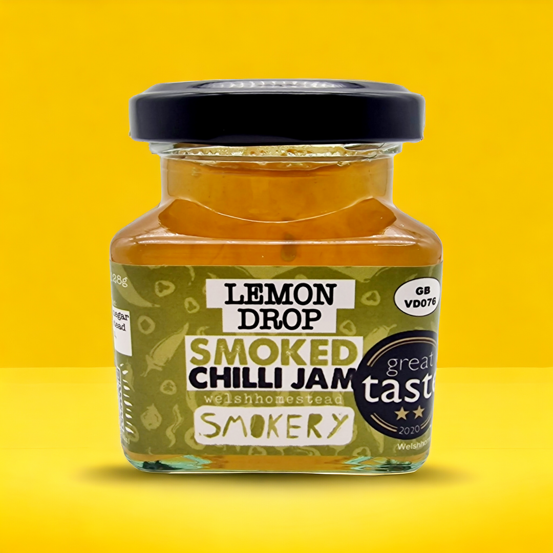Lemon Drop Smoked Chilli Jam