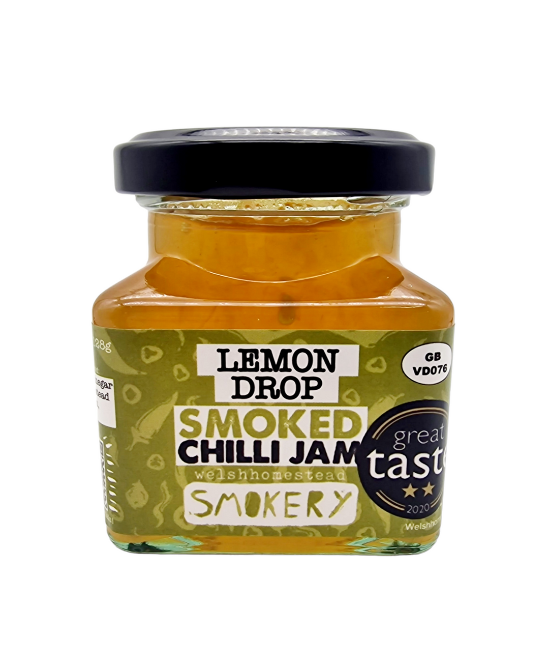 Lemon Drop Smoked Chilli Jam
