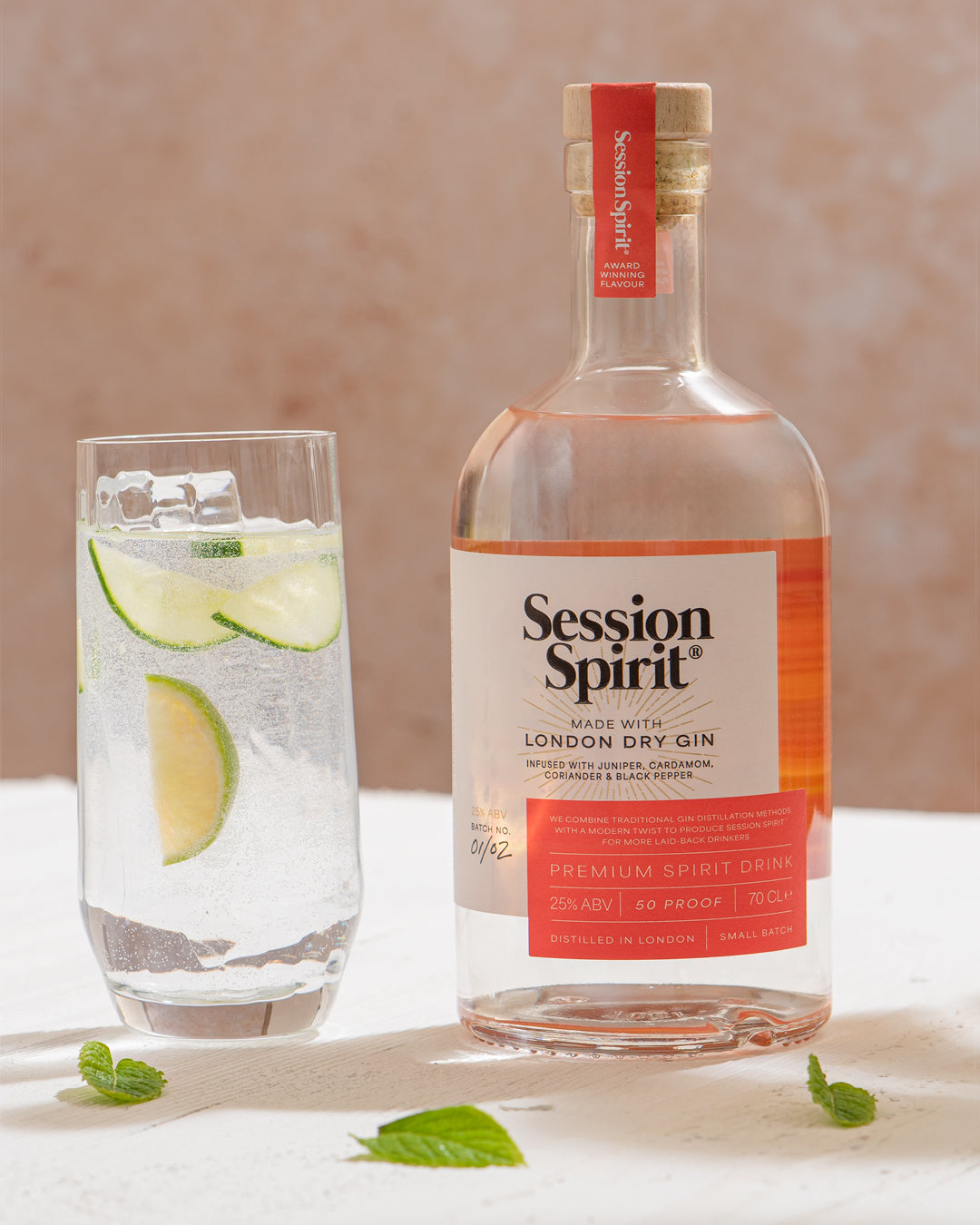 London Dry - Low Alcohol Gin