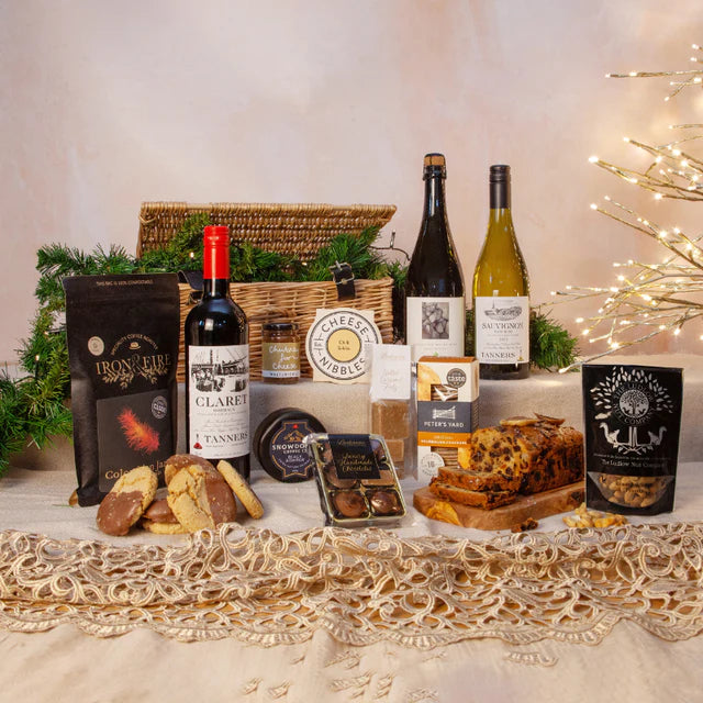 Luxury Shropshire Christmas Hamper