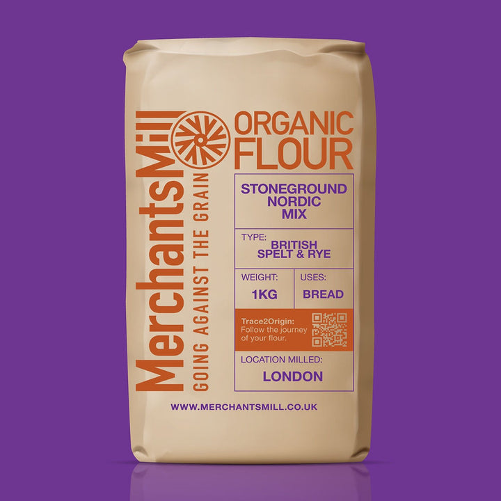 Organic Stoneground Nordic Flour Mix