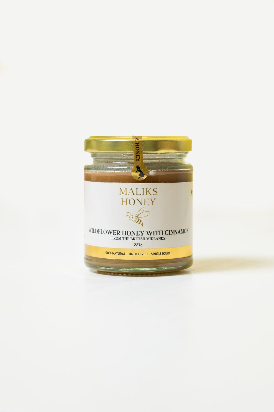 British Wildflower Cinnamon Honey