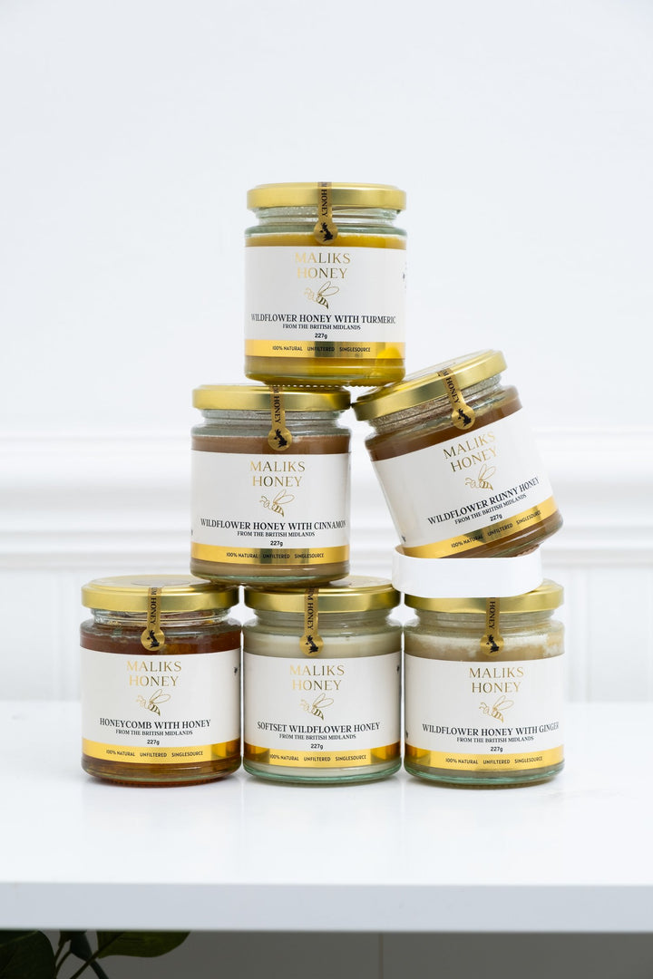 British Wildflower Honey Gift Set