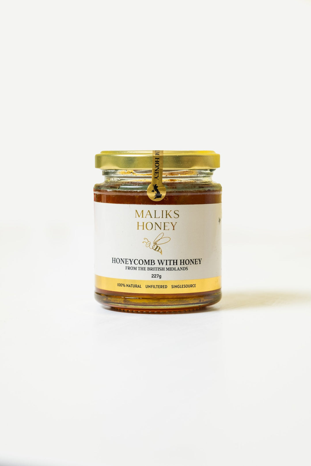 Midlands Honeycomb in Honey