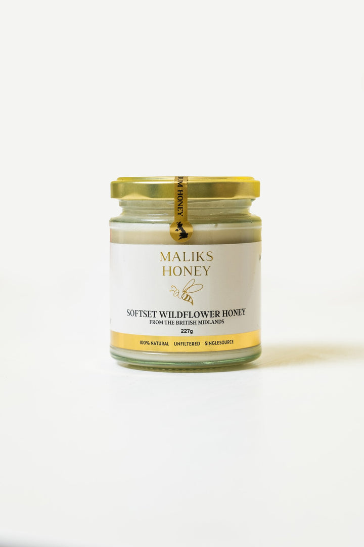 British Wildflower Soft Set Honey