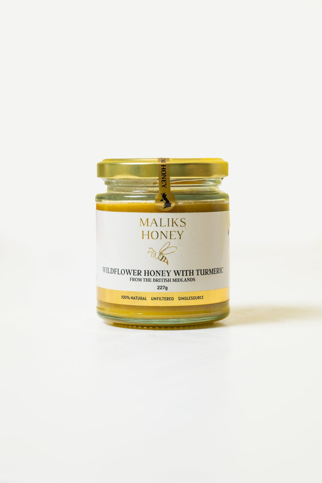 Raw Turmeric Honey