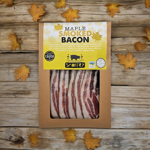 Smoked Maple Bacon (100g)