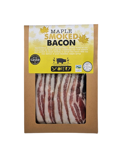 Smoked Maple Bacon (100g)
