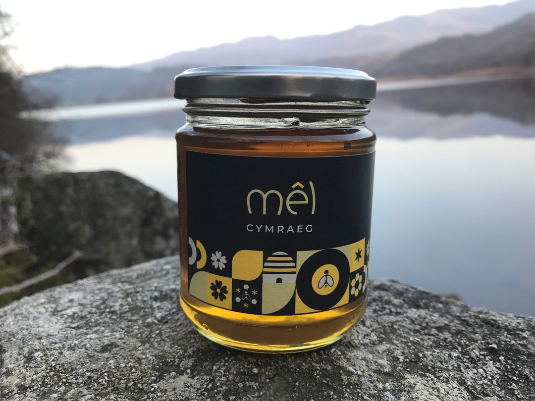 Welsh Multi-Floral Honey 340g
