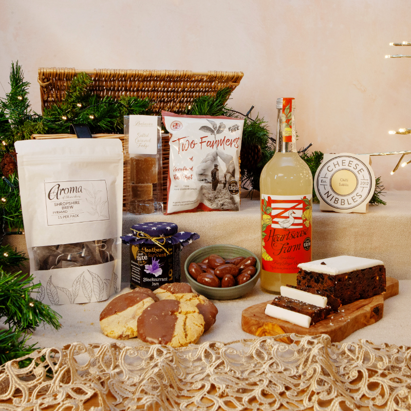 Merry Shropshire Christmas Hamper