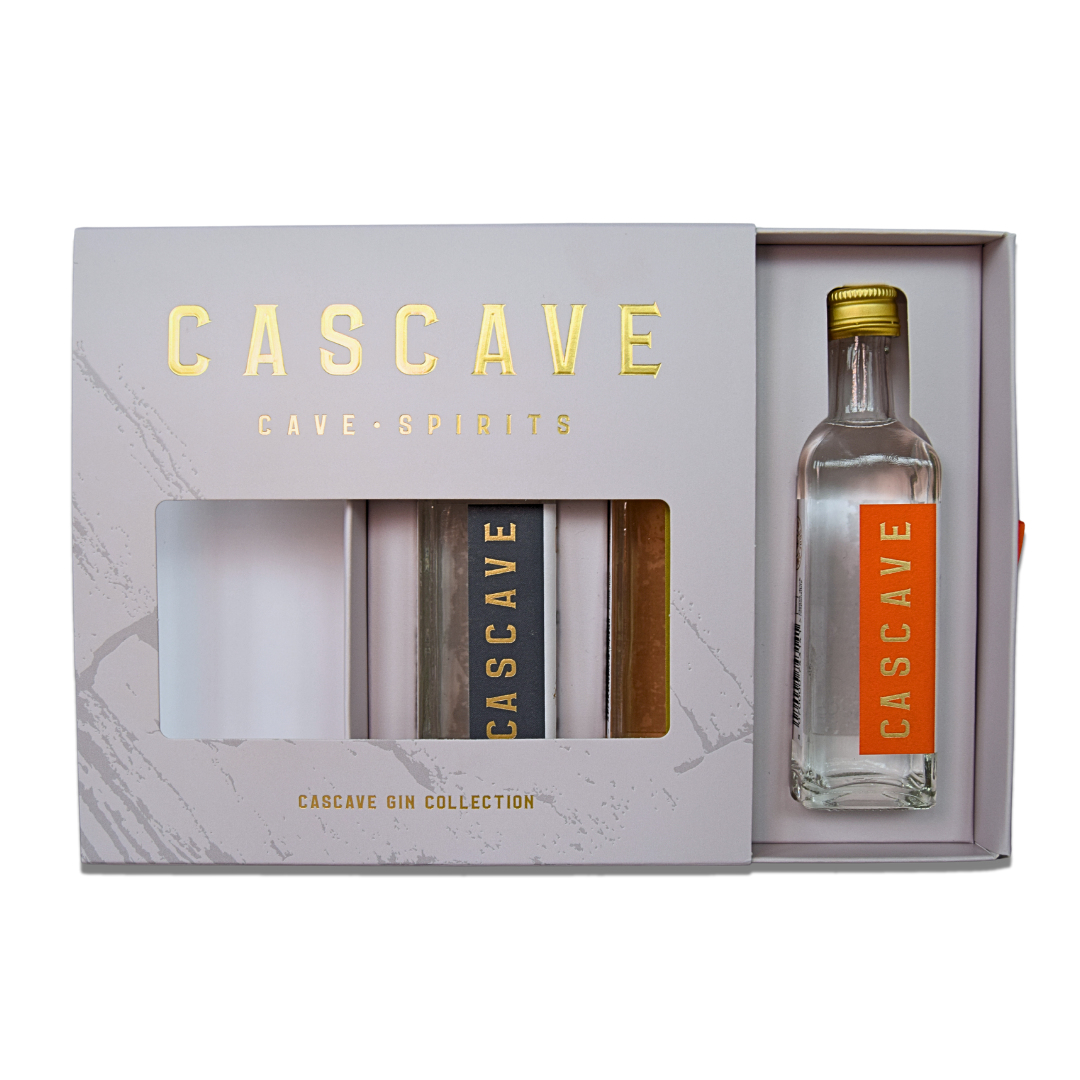 Cascave Gin Miniatures Gift Set