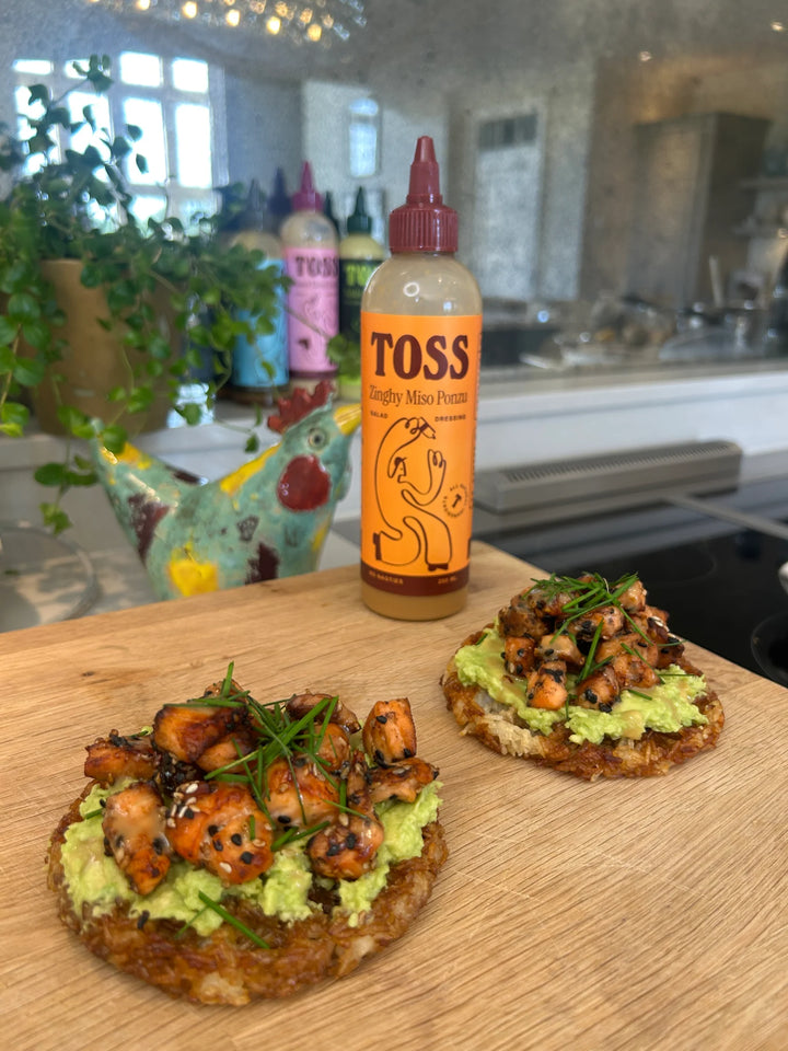 Miso Magic Salad Dressing