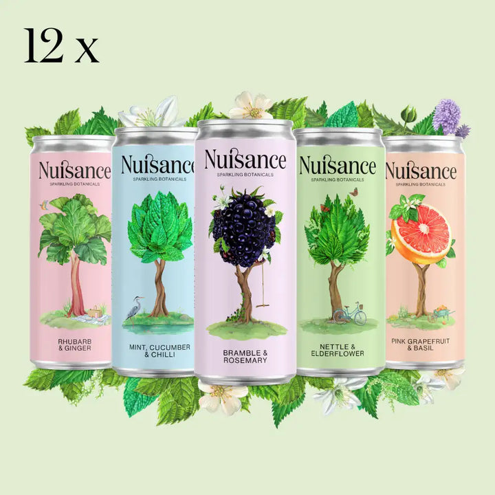 Nuisance Drinks Mixed Case (x12)