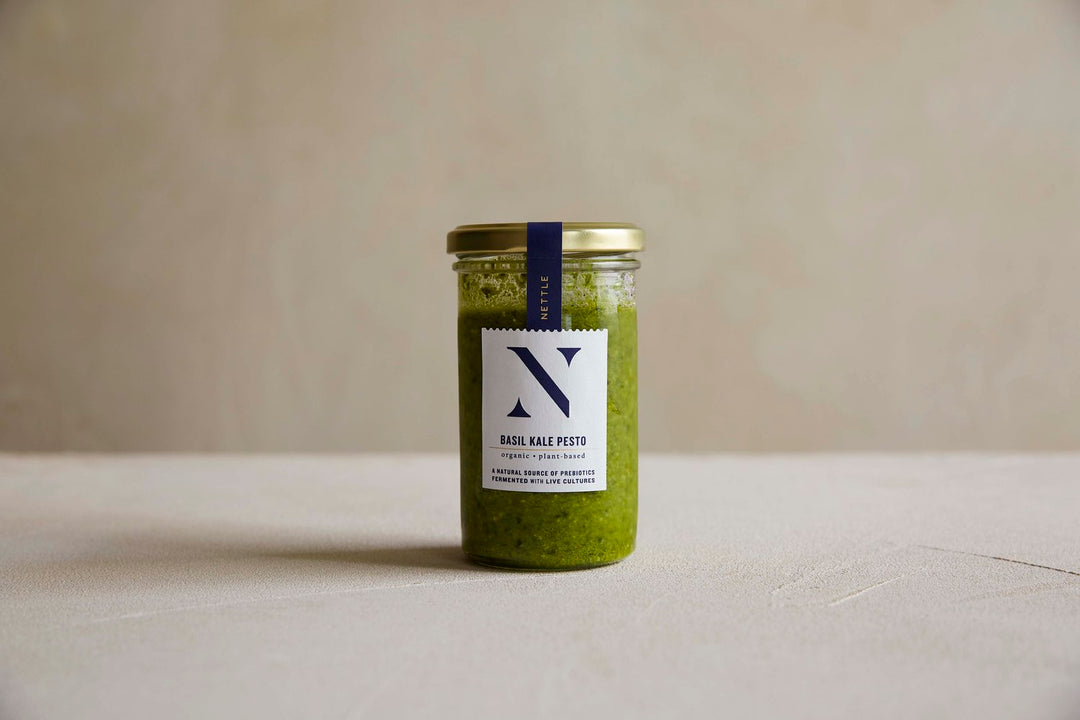 Basil Kale Pesto