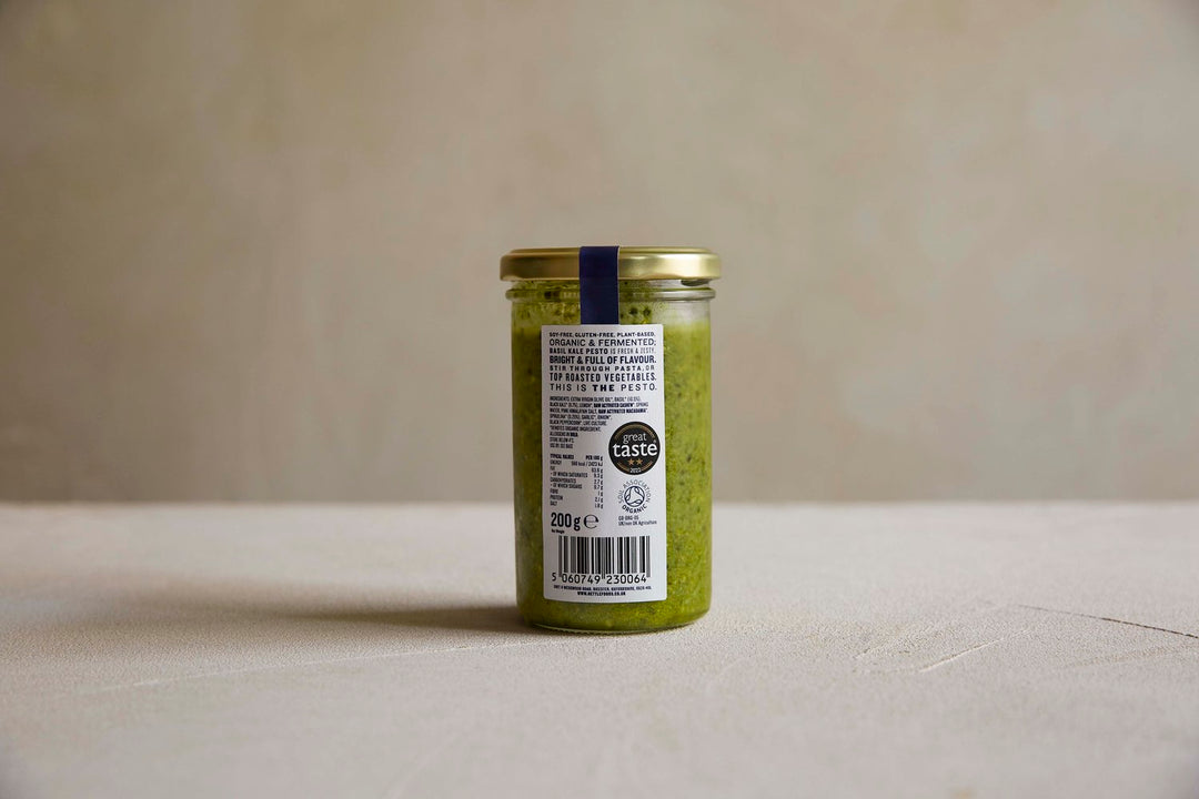 Basil Kale Pesto