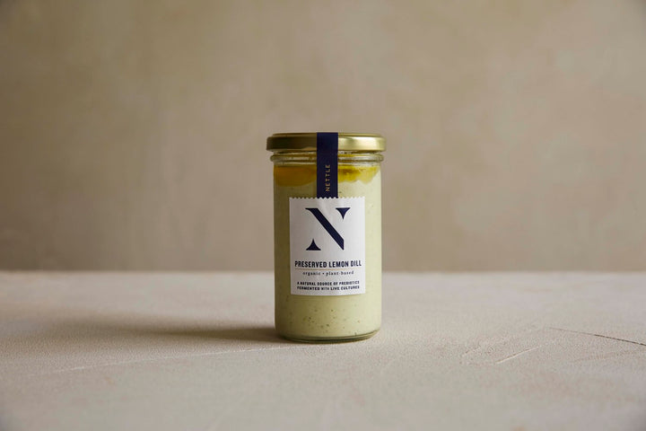 Nettle Dipping Assortment (Mushroom Truffle Pate, Sumac Chilli Mint & Preserved Lemon Dill)