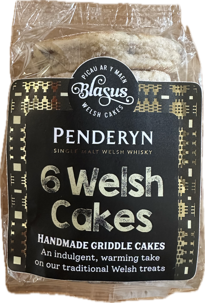 Penderyn Whisky Welsh Cakes