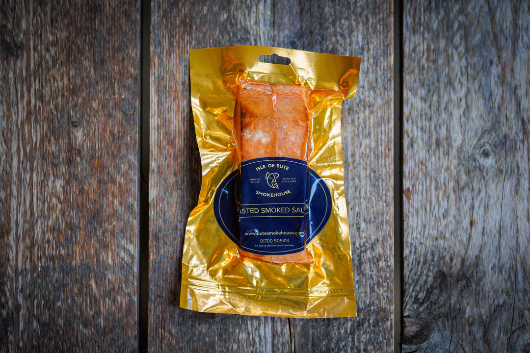 Roast Smoked Scottish Salmon
