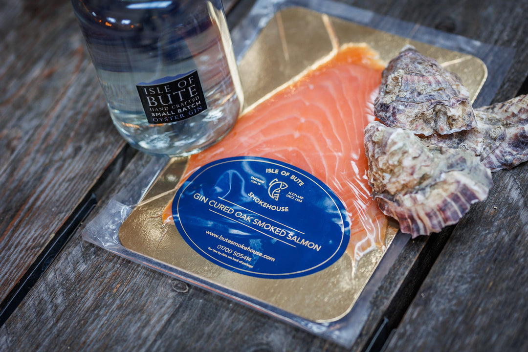 Bute Distillery Gin Cured Salmon