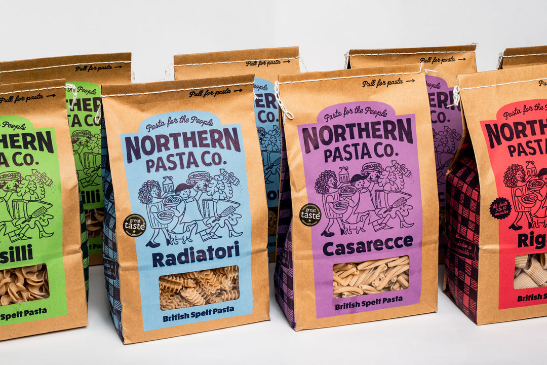 Northern Pasta 8 Shape Selection