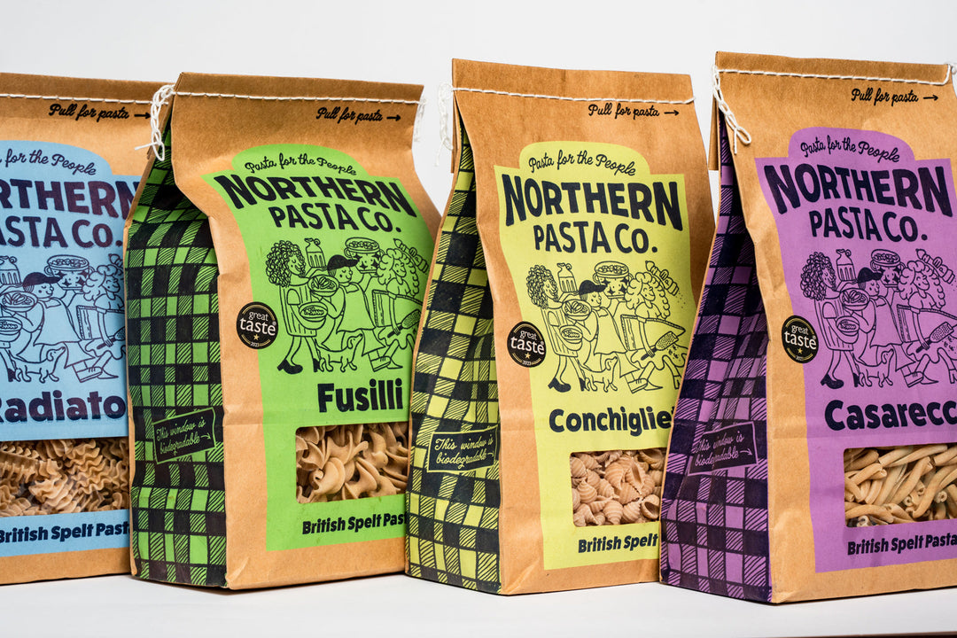 Northern Pasta 4 Shape Selection