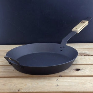 Netherton Foundry Spun Iron Frying Pan - 20cm - 35cm