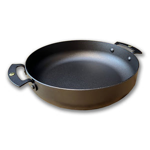 Netherton Foundry Spun Iron Chef's Prospector Pan - 13cm - 28cm