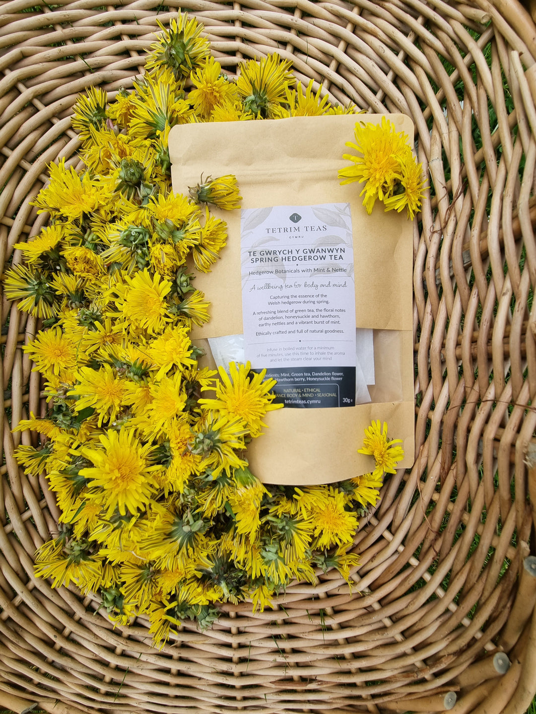 Spring Hedgerow Tea - Pack of 10