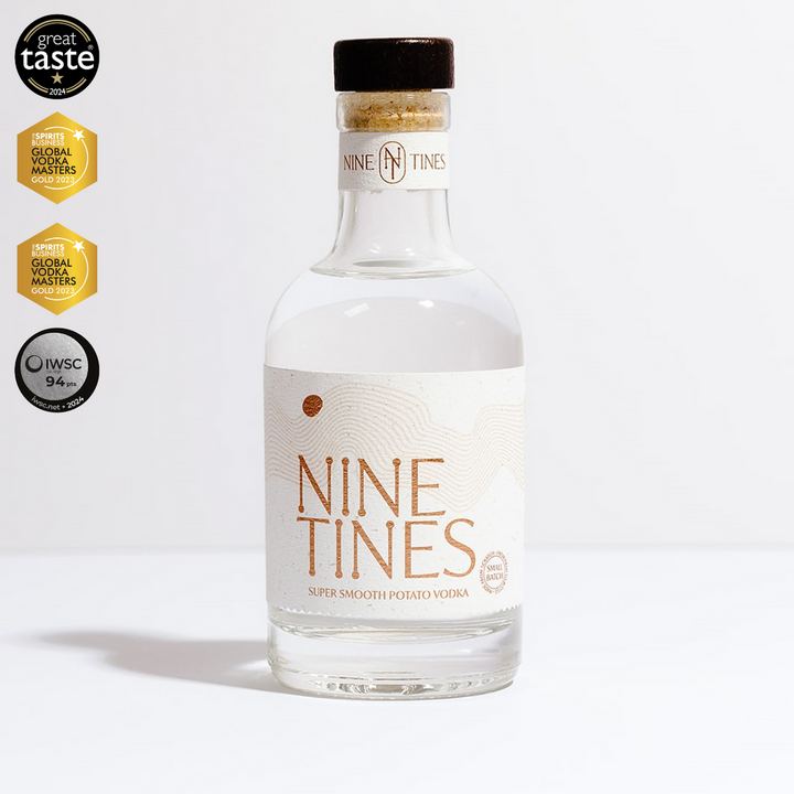 Nine Tines Potato Vodka - 20cl