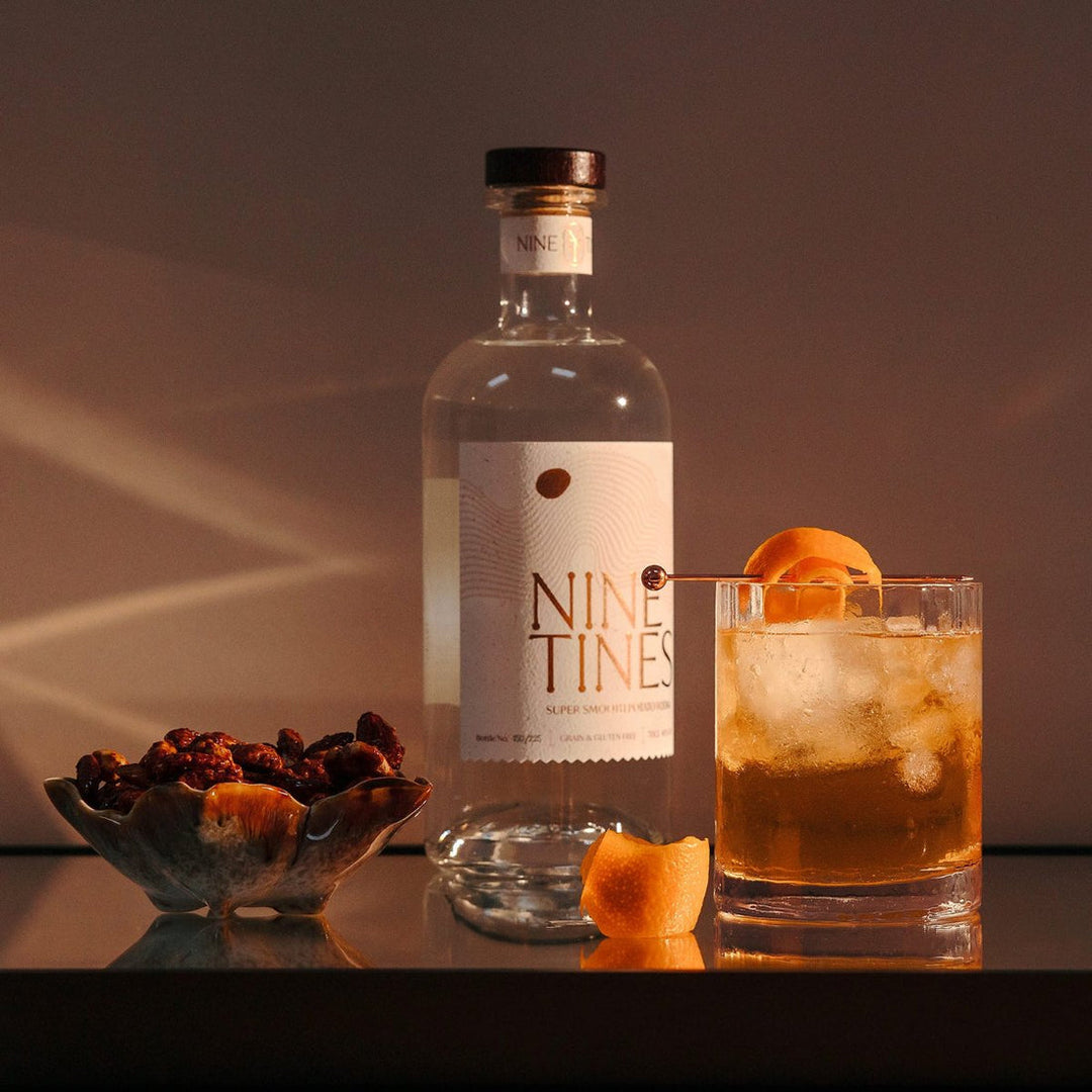 Nine Tines Potato Vodka - 70cl