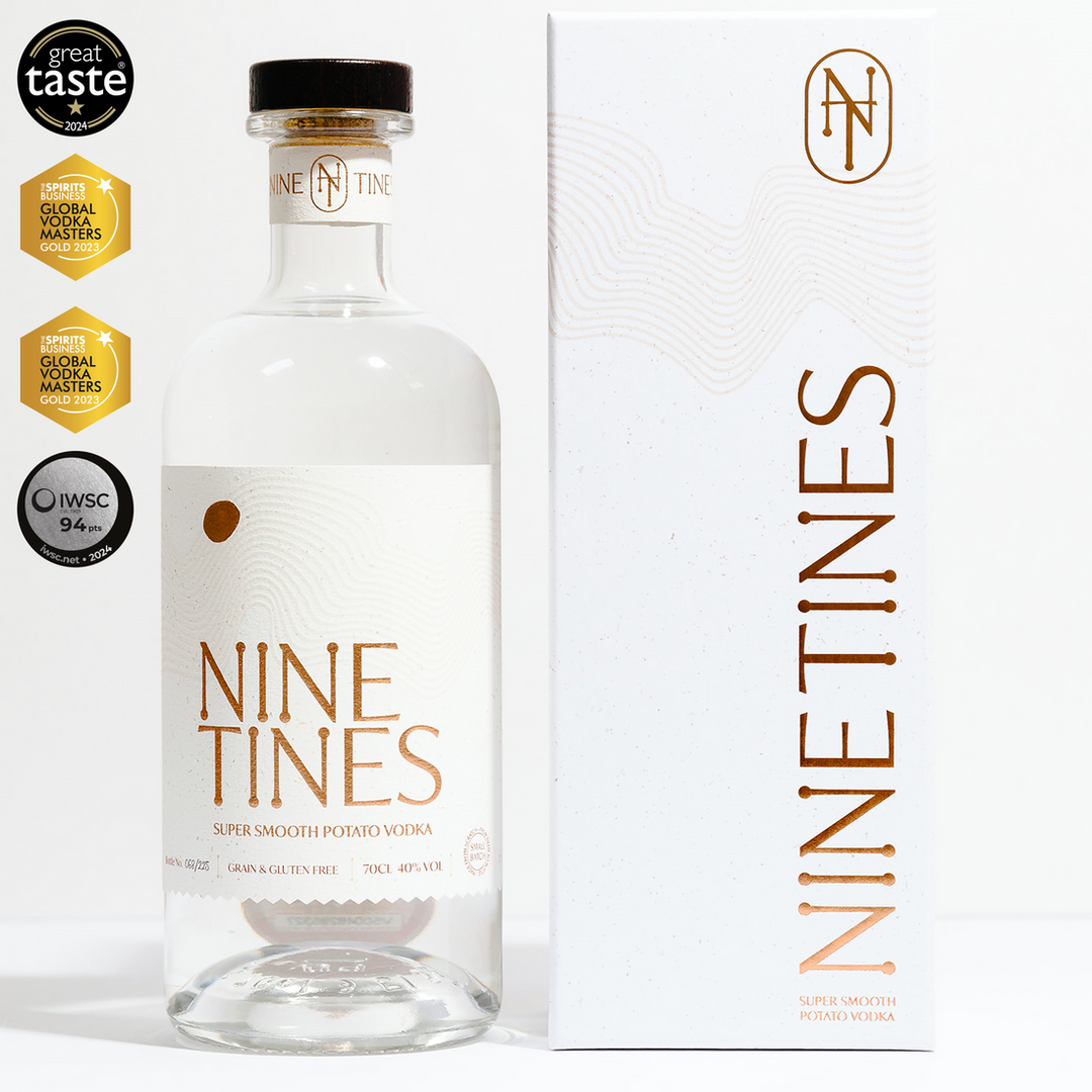 Nine Tines Potato Vodka - 70cl