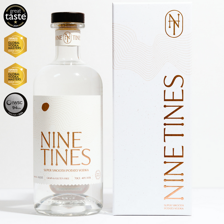 Nine Tines Potato Vodka - 70cl