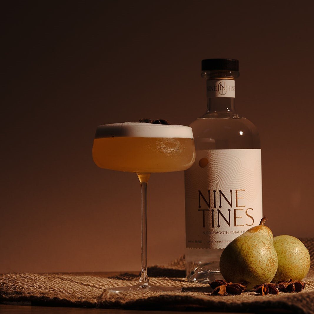 Nine Tines Potato Vodka - 70cl