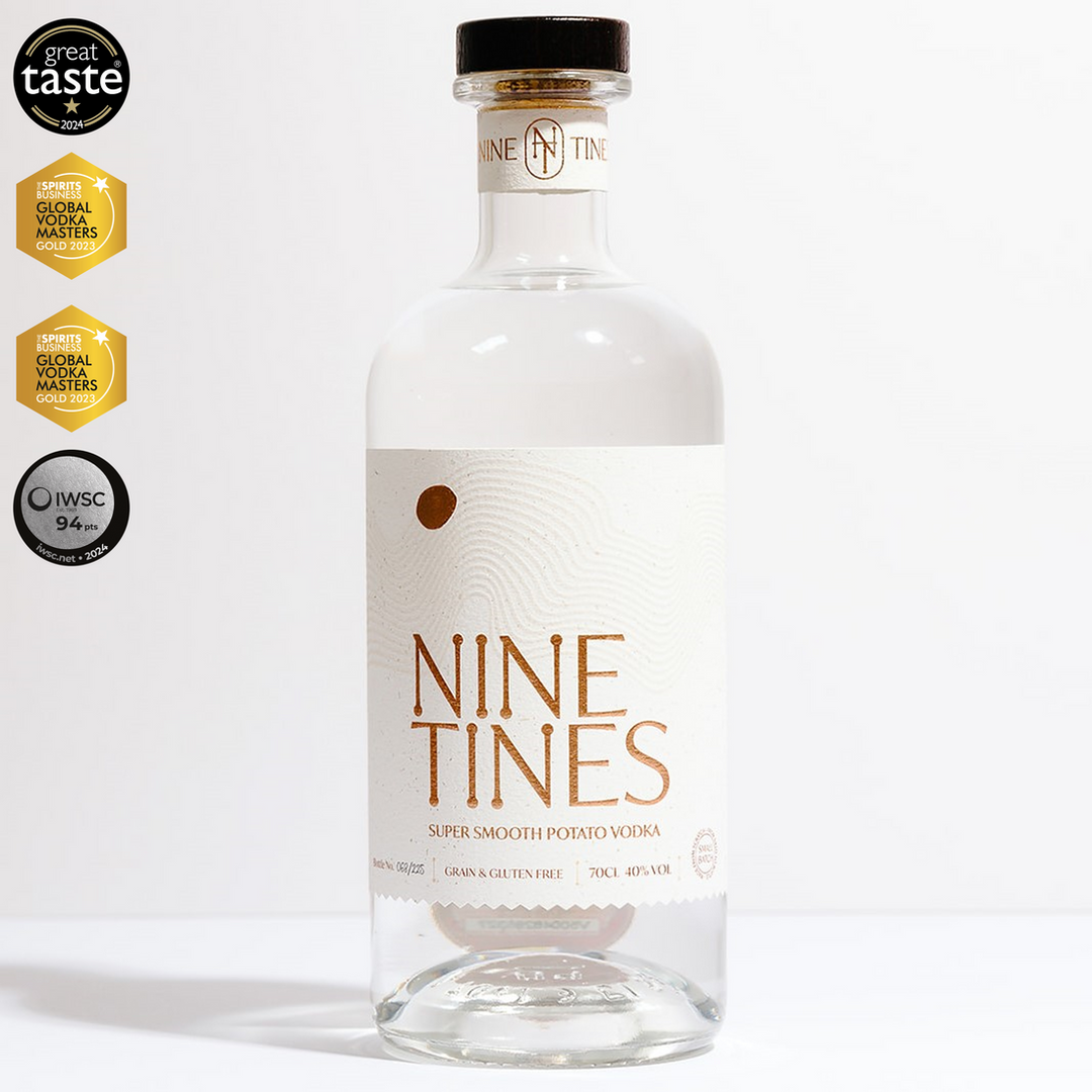 Nine Tines Potato Vodka - 70cl