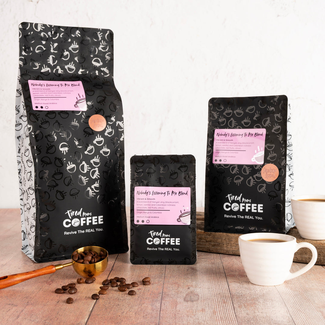 Nobody’s Listening To Me blend