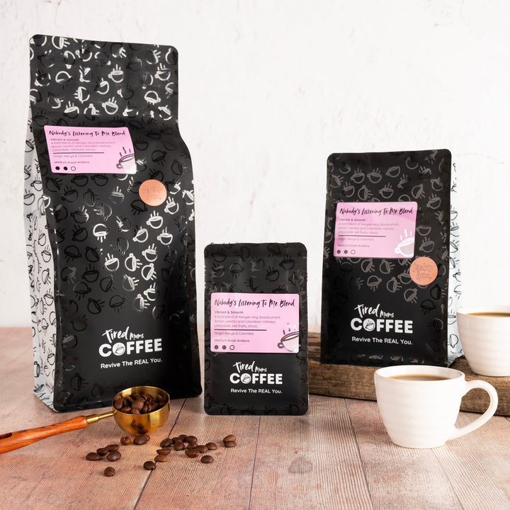 Nobody’s Listening To Me blend