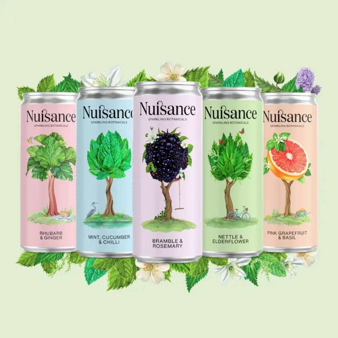 Nuisance Soda Mixed 12 Pack