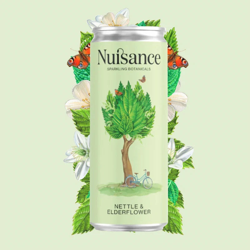 Nettle & Elderflower Soda