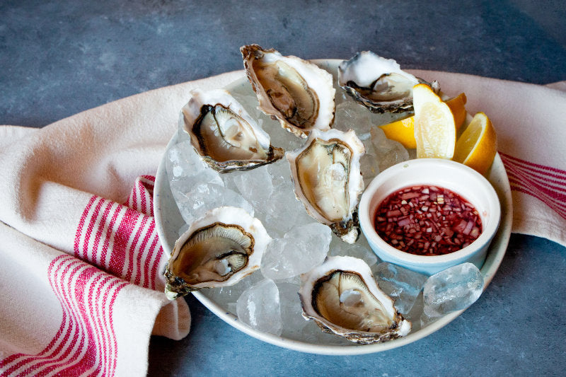 British Oysters x 12