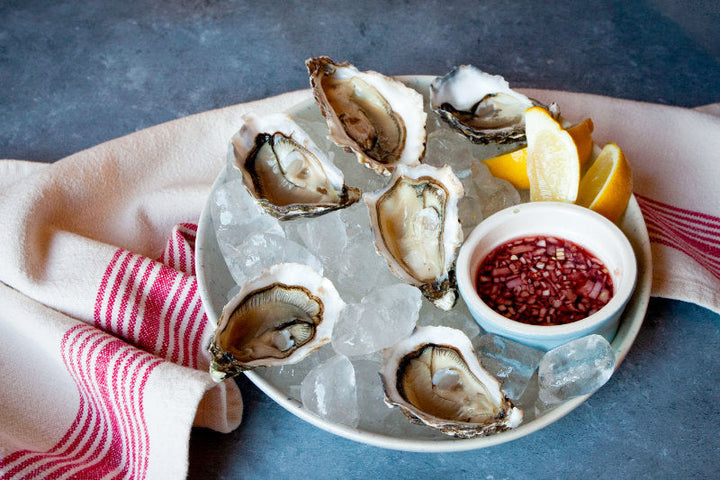 British Oysters x 12