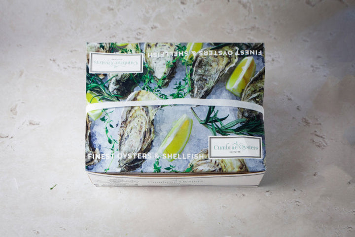 British Oysters x 12