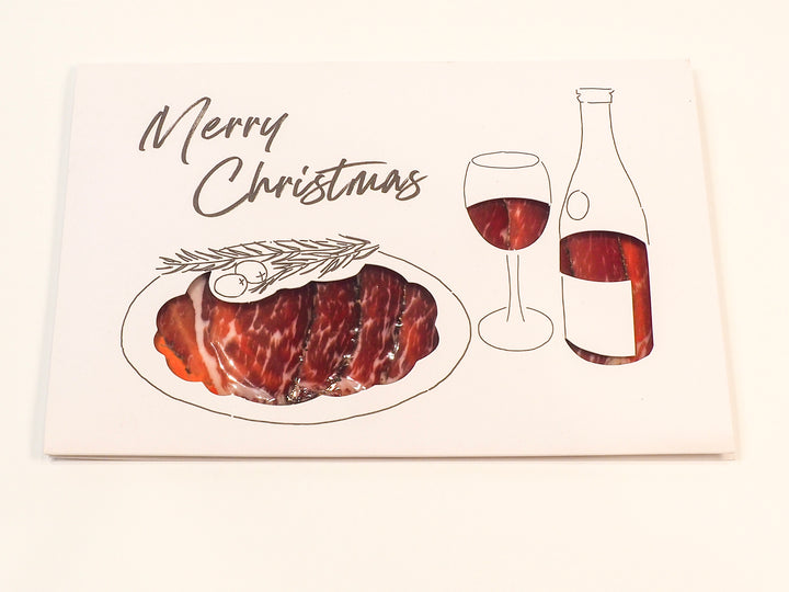 Charcuterie Christmas Card