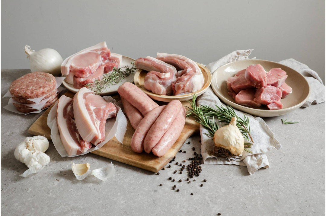 Primrose Herd BBQ Pack for 4