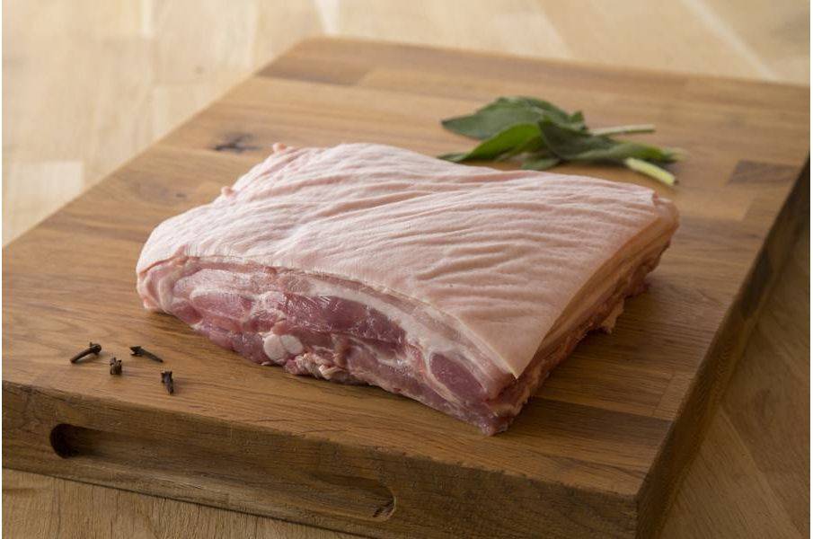 Cornish Bone in Pork Belly